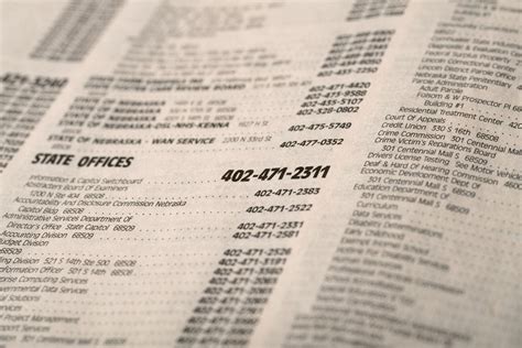 British Columbia Residential Phone Book, White Pages Canada.